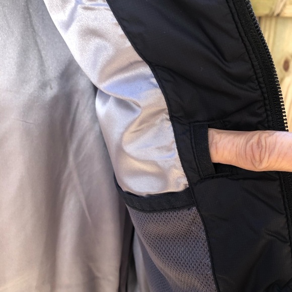 Gap Black Quilted Down Filled Full Zip 5 Pocket Vest Size L - Picture 6 of 14